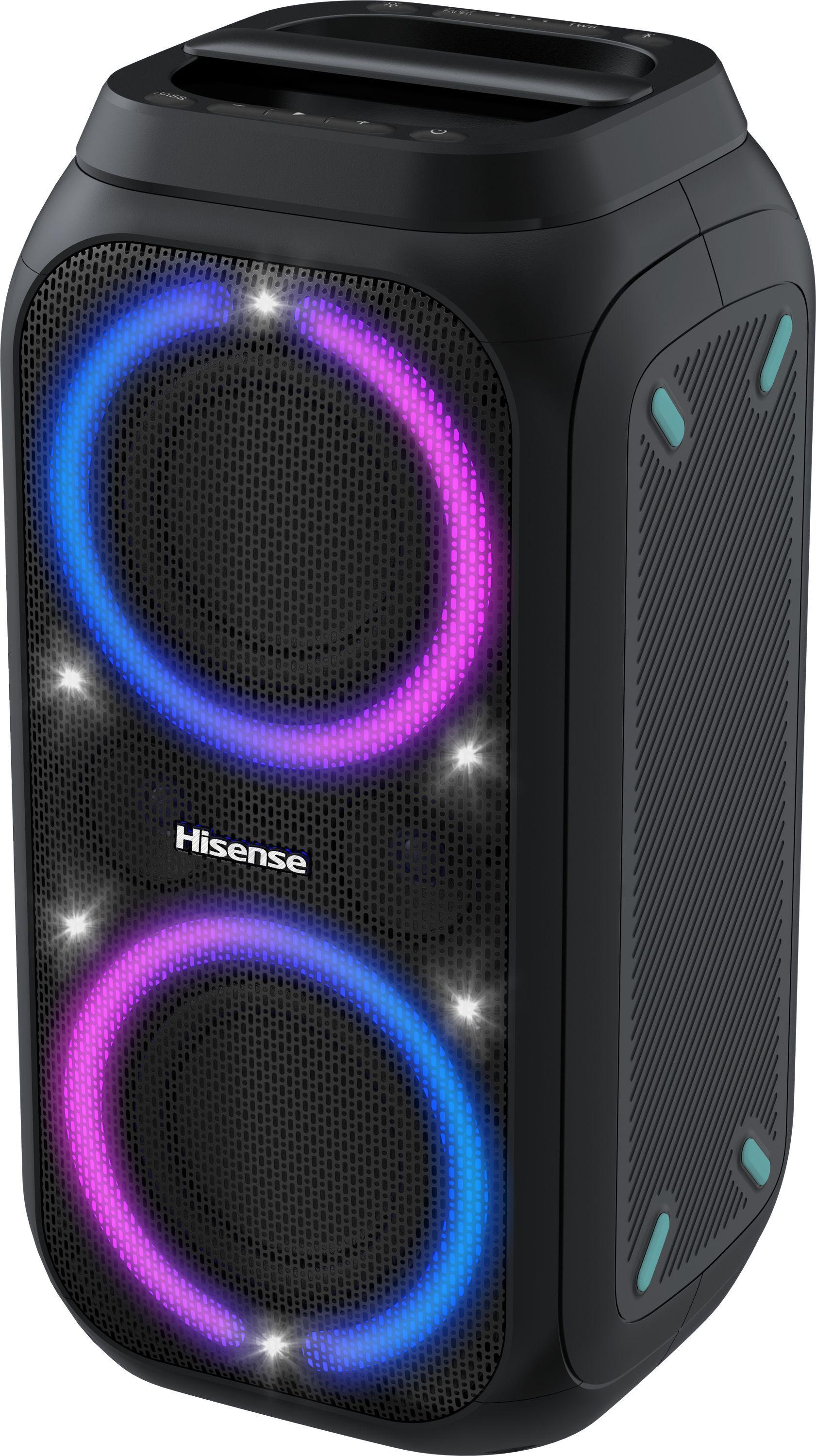 

Enceinte nomade - HISENSE - Bluetooth - Max 160 W чорний