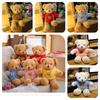 Teddy Bear Plush Toy 38cm Super Soft Short Plush Animal Style Perfect Gift For Kids And Girlfriends