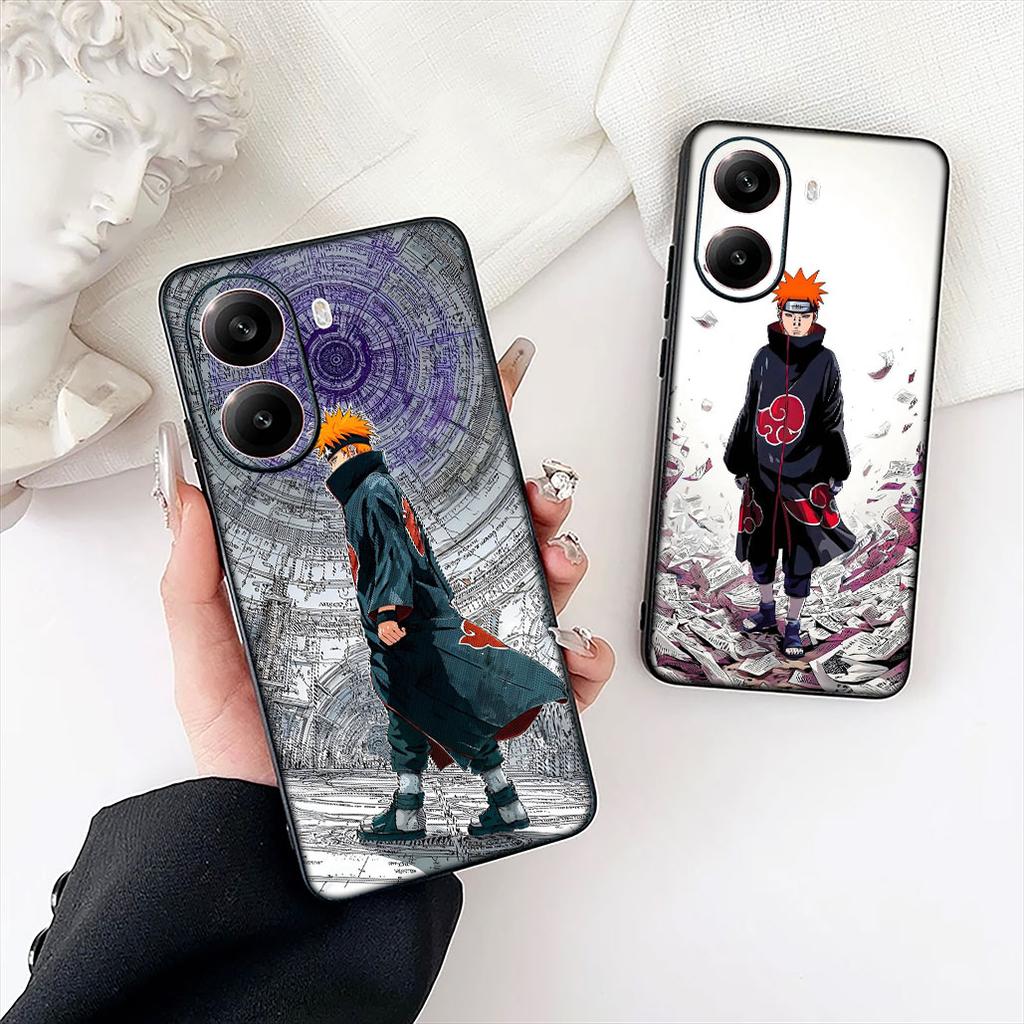 Poster Pain Akatsuki Narutos Phone Cover for Samsung Galaxy S22 S21 S20 FE Ultra Plus A35 A36 A37 A33 A34 A04 A71 Coque Case