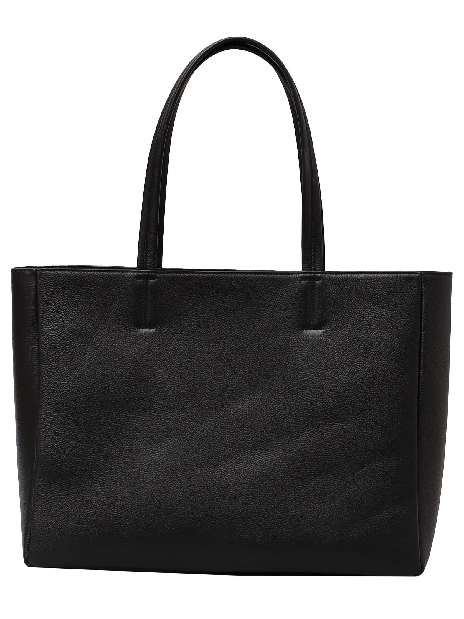 

Сумка Smart Leather Tote Bag 118433659 Черный Один размер [Корабли] Мужская