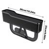Car Seat Crevice Organizer Crevice Storage Box Car Console Side Organizer For Phones Glasses Keys Cards Car Accessories Car