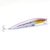 1Pcs Fishing Lure Hard Bait Minnow Deep Diving Swim Bait Walleye Lure Surface Water Lure for Bass Trout Pike Freshwater Saltwater Lure Set