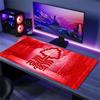 Nottingham Forest F.C Druck Kissen Rutschfest Laptop Tablet Großes Mauspads XXL Matte Mini-PC Spielmatte Mit Verriegeltem Rand
