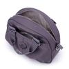 Women's Wrinkled Bag Solid Color Handbag Middle-aged Mother Bag Large Capacity Shoulder Crossbody Bag