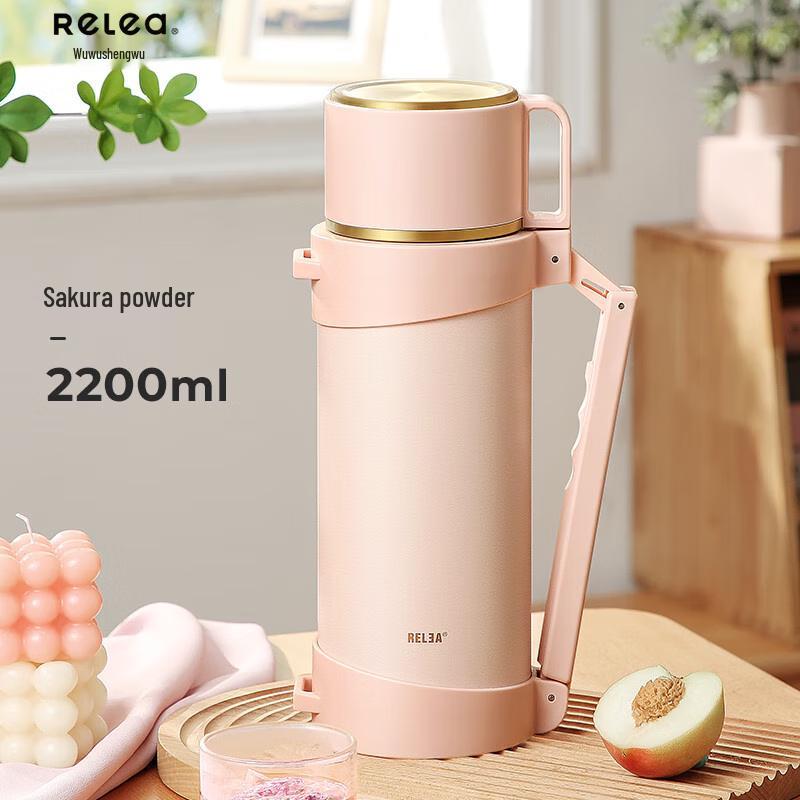 Wuwushengwu Stardust Insulated Stainless Steel Travel Pot