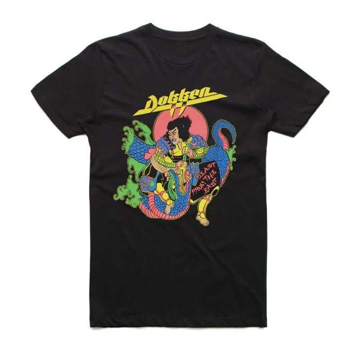 

Rare Dokken Band Vintage Tee Shirt Cotton Black All Size Unisex Unisex T-Shirt XL