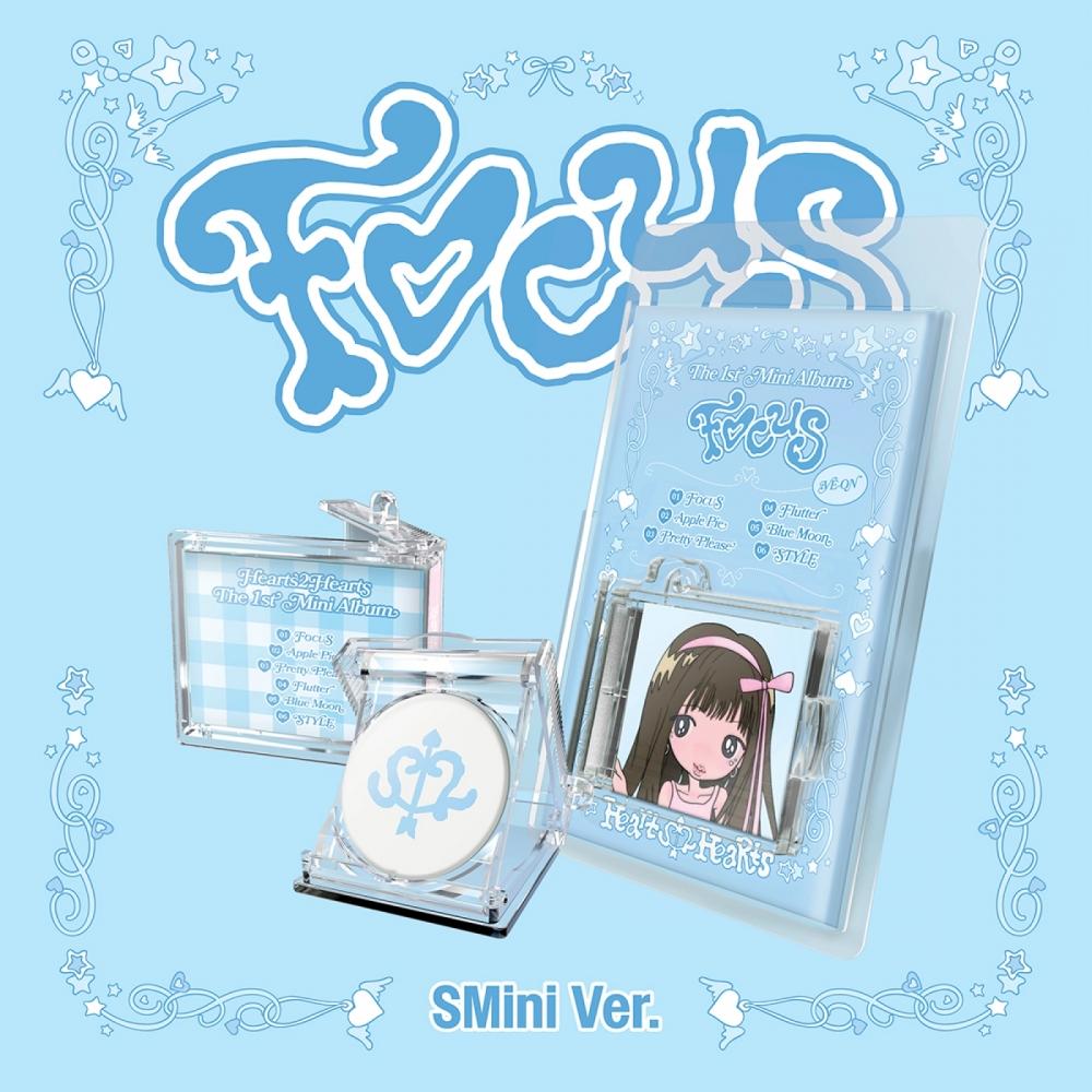 

Hearts2hearts Focus Mini Album sMini Ver.