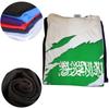Śmieszna Dumna Saudyjska Koszulka T-shirt z Flagą Arabii Saudyjskiej Top z Okrągłym Dekoltem Krótki Rękaw Modny T-shirt Odzież Casualowe Koszulki