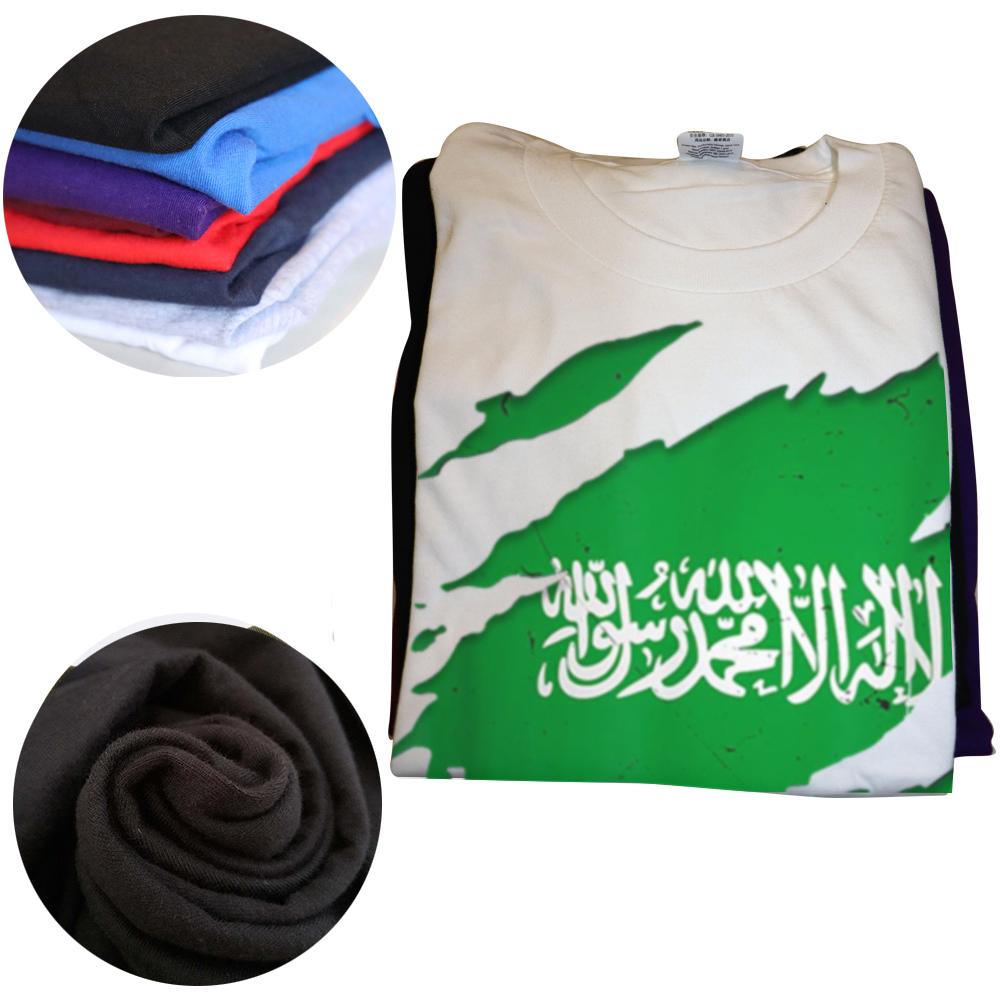 Funny Proud Saudi Arabian T Shirt Saudi Arabia Flag Tee Tops Round Neck Short-Sleeve Fashion Tshirt Clothing Casual T-shirts