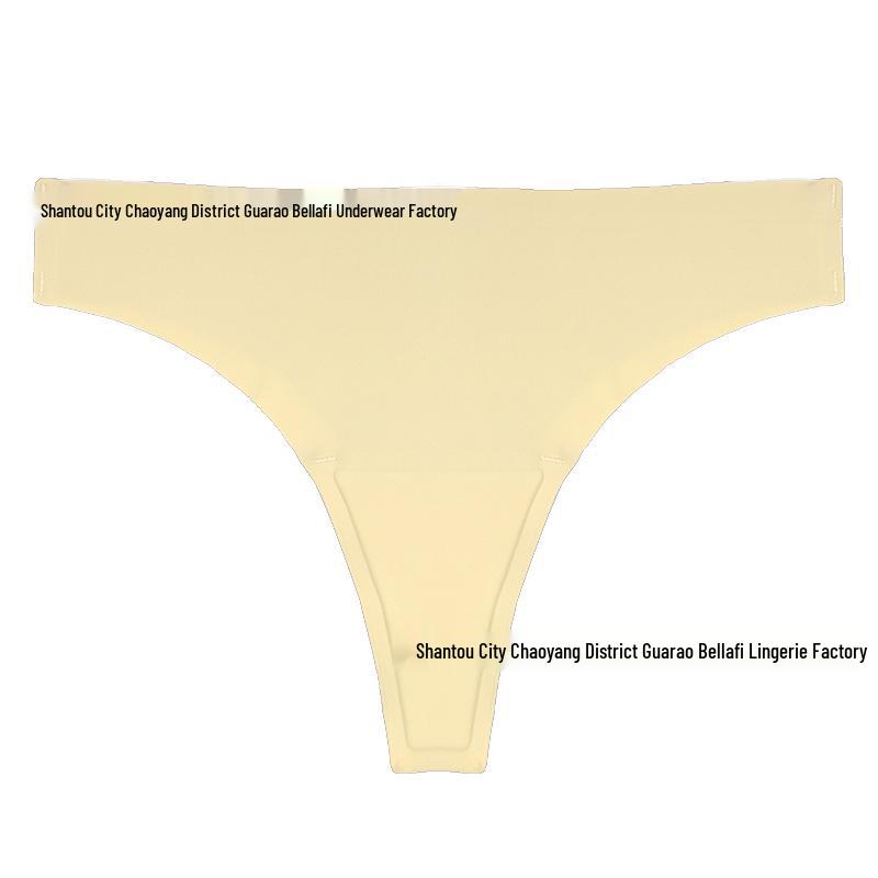 Plus Size Seamless Low-Waist Yoga Briefs - Anti-Embarrassment & Comfortable Women s Sports Panties XL