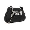 Versace Jeans Couture Logo Tote Shoulder Bag Women Handbags Black 75VA4BB3-ZS413-899