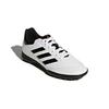 VI TF Comfortable Round Toe Cushioning, Wear Resistant Low Top Soccer Shoes Black White Kids' AQ4305