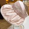 Sun Stylish Commuting Hat Women With Wide Brim Lightweight Sunshade Breathable