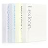 Deli A5 Soft Cover Wireless Glue Bound Notebook, 38 Pages