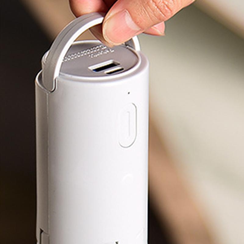 Portable Outdoor Folding Camping Lamp TYPC-C Charging Camping Torch Emergency Lighting Student Dormitory Hanging Foldable Light