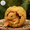Silicone Squirrel Candle Mould For Christmas Craft And Festival Home Decoration