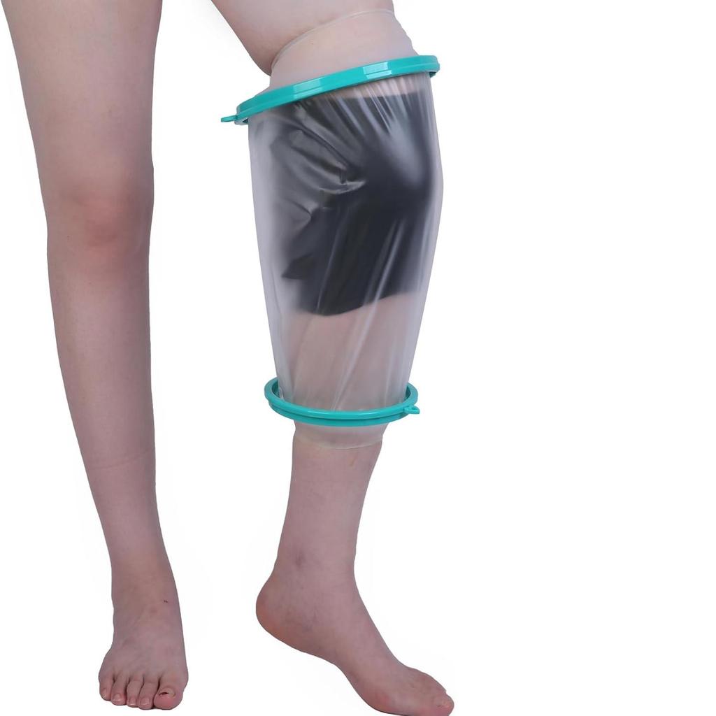 Gipsabdeckungen für Duschbein, wasserdichte Gipsabdeckung zum Duschen, Gipsschutz für Duschbein Erwachsene