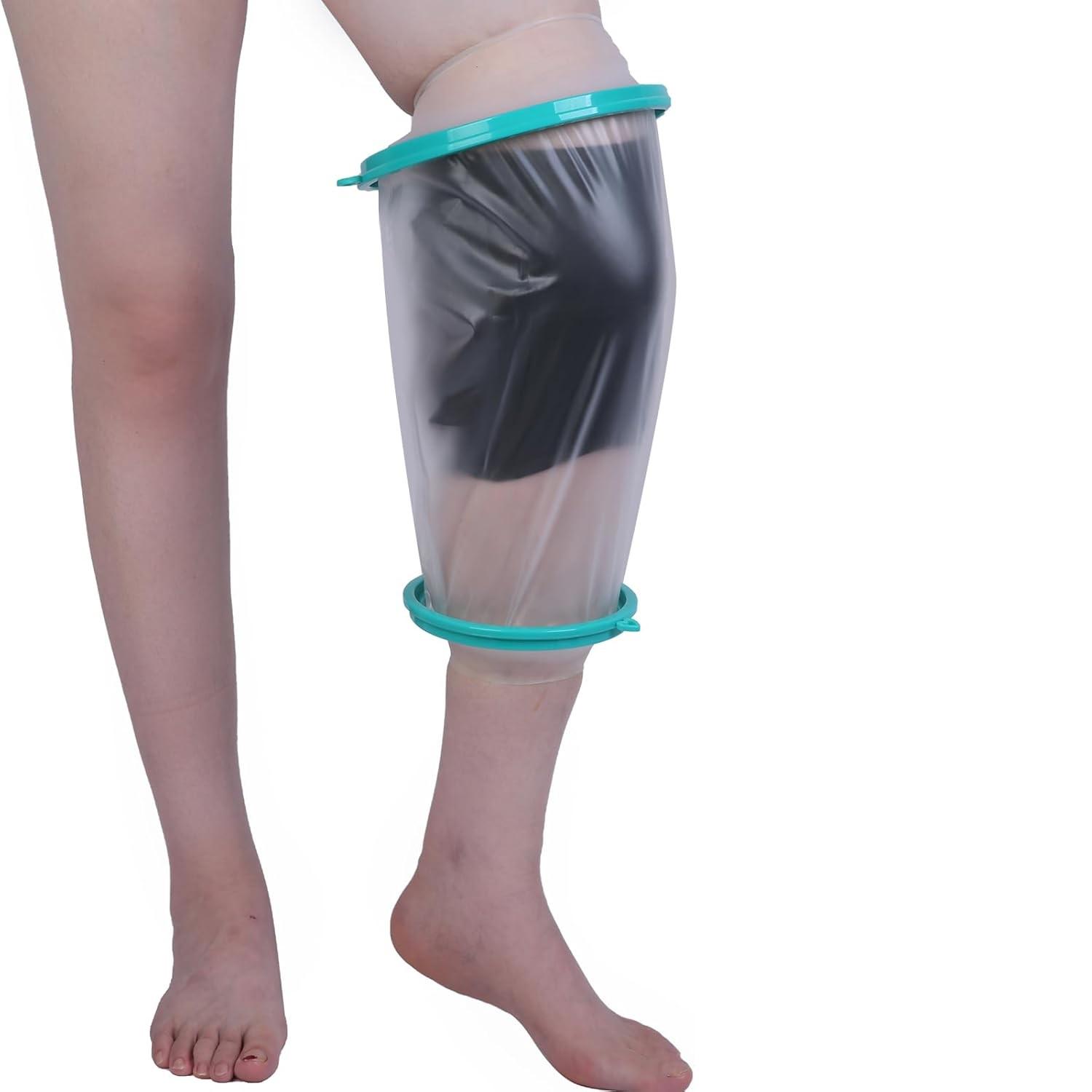 

Гипсовые чехлы для душевых ножек, водонепроницаемые гипсовые чехлы для душа, протекторы для гипсовых ножек для душа для взрослых