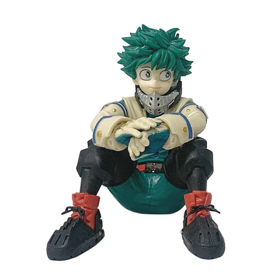 New My Hero Academia Anime Figure Midoriya Izuku Todoroki Shouto Bakugou Katsuki Action Figures Anime Character Birthday Gift