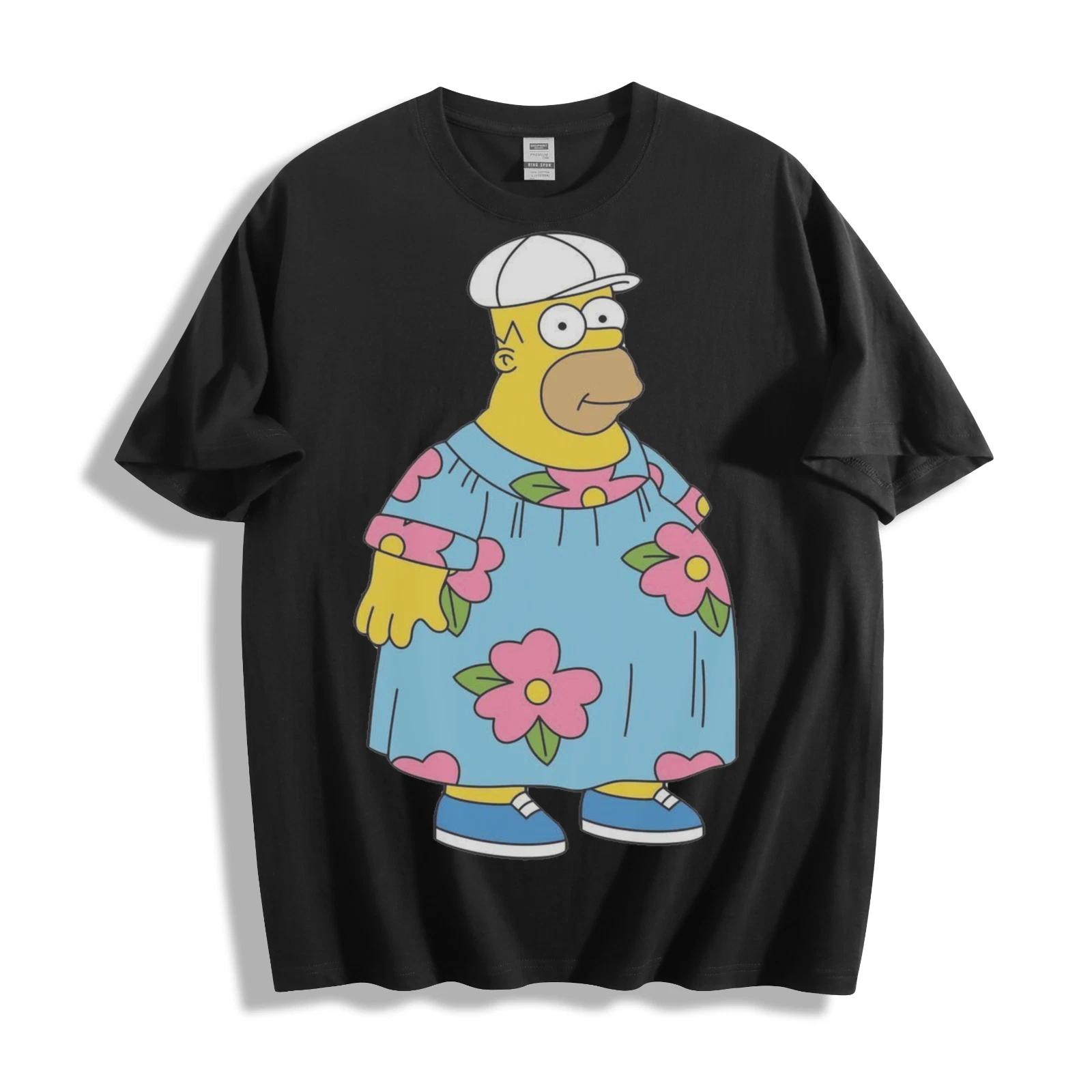 Mon Ami Dancing Dogs T-Shirt - Whimsical French-Inspired Casual Design Unisex S