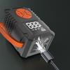 Tire Inflator Portable Air Compressor, 80W Portable Air Pumps with Digital Pressure Display Cordless Air Compressor