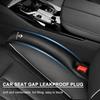 Car Seat Gap Filler Seam Plug Leather Soft Side For Renault Megane 2 Duster Logan Captur Clio Laguna 3 Fluence Kadjar Trafic AA18