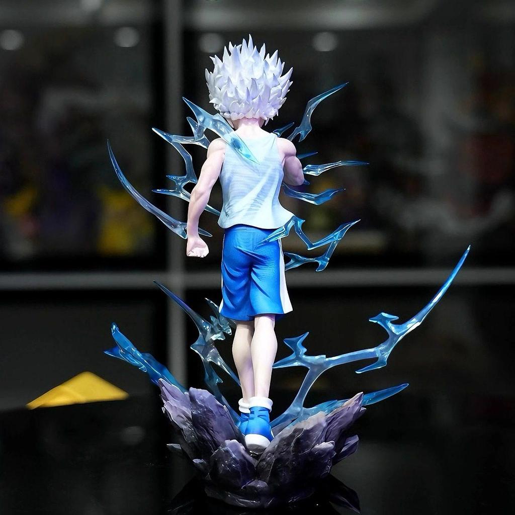 PG-Killua [Deluxe Edition] Limited Edition Hunter x Hunter Series GK Figure, Toy, Figurine, Gift, Model