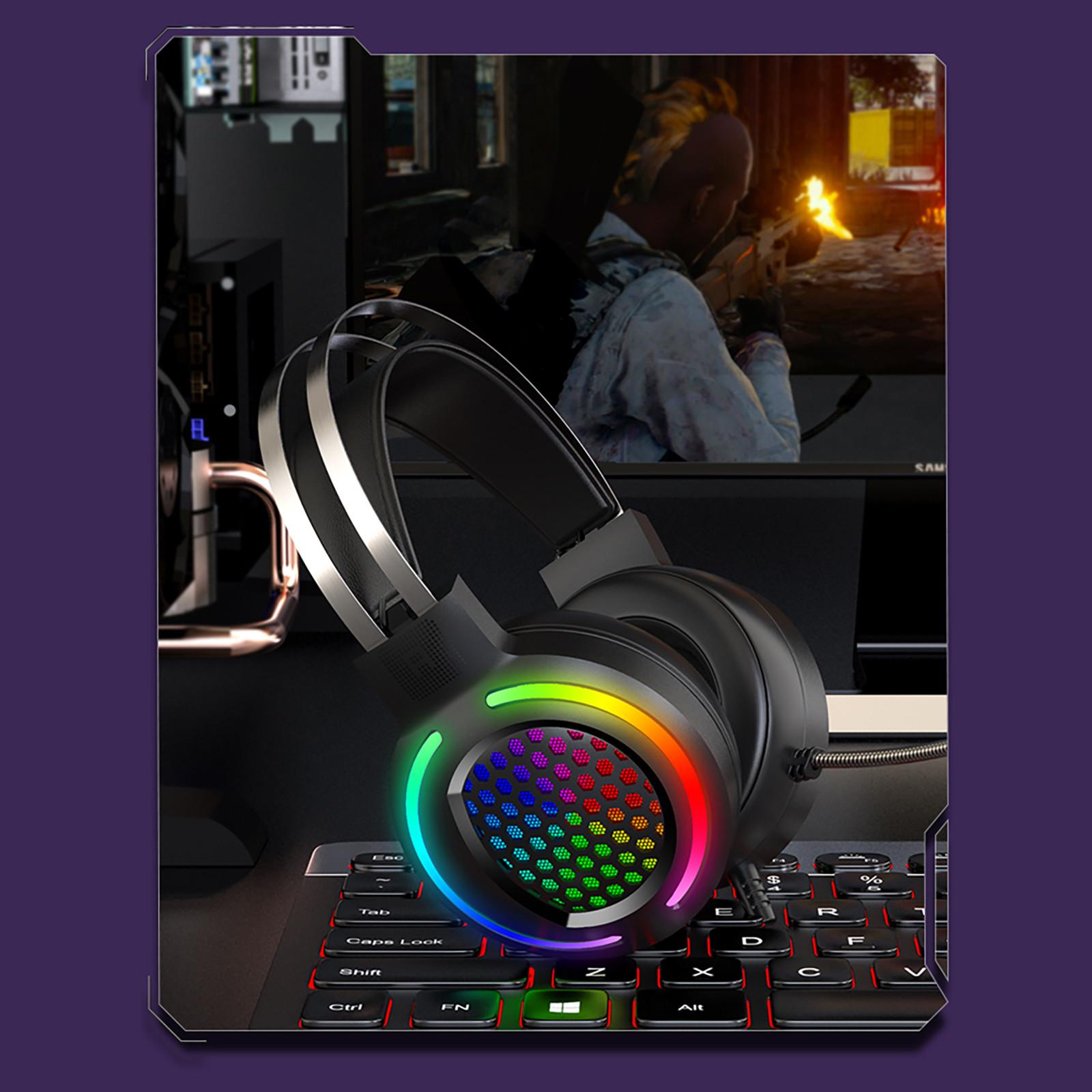 

Игровая гарнитура Sagit H500 7.1USB, стереонаушники, игровые стереонаушники, микрофон