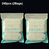240/120pcs U-Shaped Cotton Pads For Face Makeup Removal Soft Makeup Cotton Pads Face And Nails For Removing Makeup Remover Tools