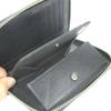 Lugard zipper round wallet 5190 [Luggard G3] Three-way medium-sized (black)
