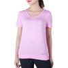 Nike Solid Color Round Neck Short Sleeve T-Shirt Women tops Cherry-Blossom-Pink BQ9552-629