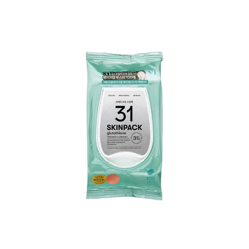 [VT Cosmetics] Mild 31°C Skin Pack 210g (100 Sheets) - Professional Skin Temperature Balancing & Soothing Therapy