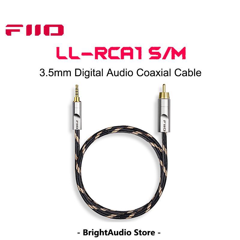 FIIO LL-RCA1 3,5 mm digitālā