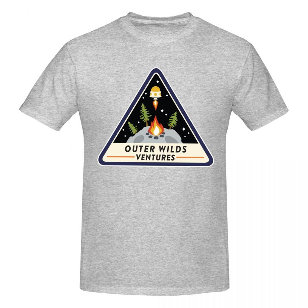 Outer Wilds Ventures Minimalistische Trendige T-Shirts Grafik Y2k Sommer T-Shirts T-Shirt Für Unisex Wounisex Kleidung