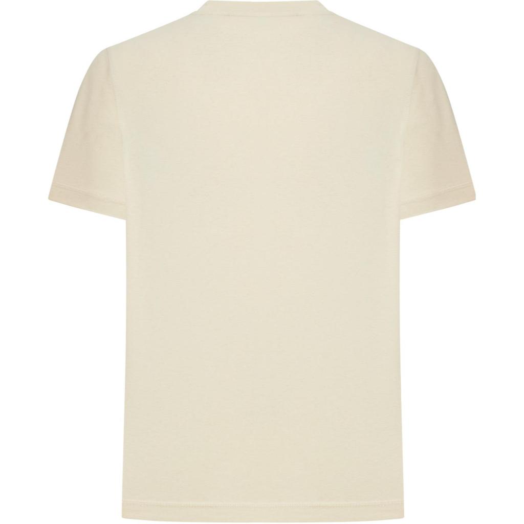 Burberry Check Label Cotton T-shirt 81035081