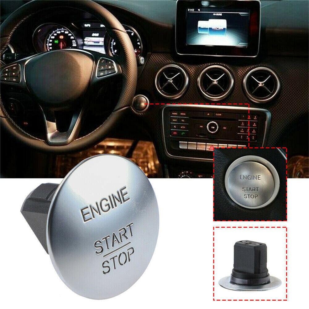 

Кнопка бесключевого запуска/остановки двигателя, переключатель зажигания для Me1rcedes Be1nz