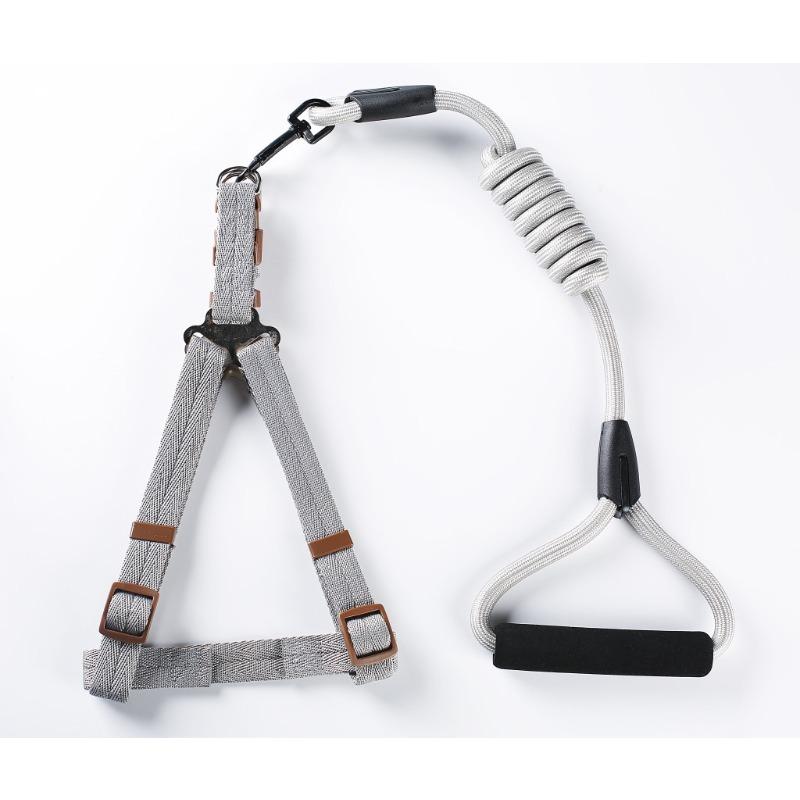 Dog Foam Bra Strap Foam Handle Pet Leash Walking Dog Leash Anti Lost Pet Supplies