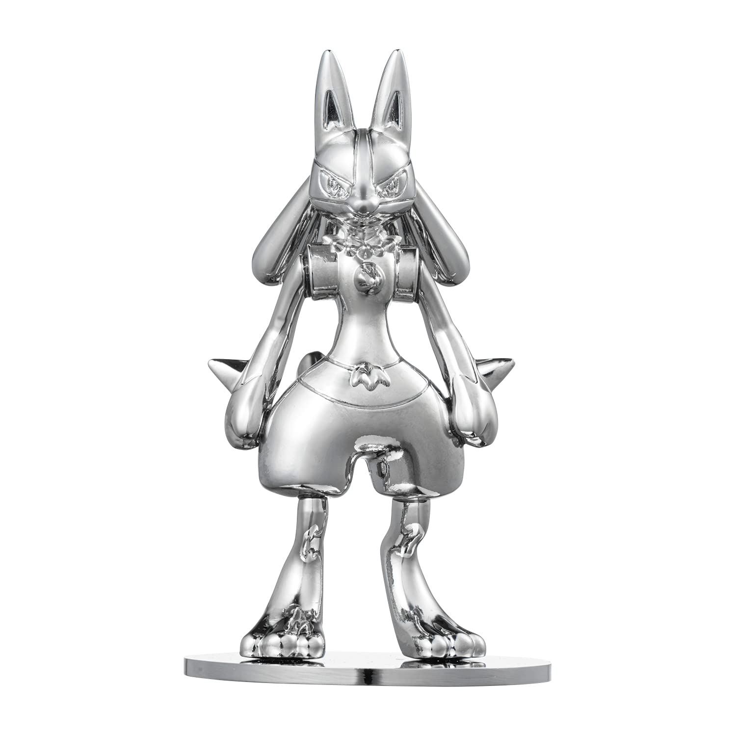 

Pokemon Center Original Metal Figure COOL×METAL Lucario