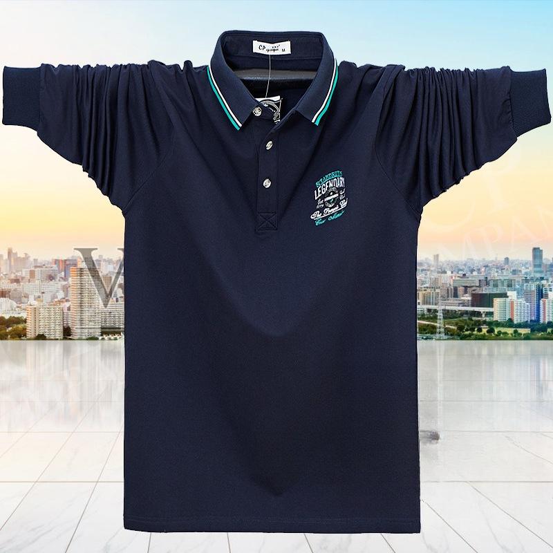 Men's Winter Collared Polo Shirts With Fleece Lined Casual Long Sleeve Tops Sweatshirts Button Down Pullover Shirts Warm Golf Shirts for Men