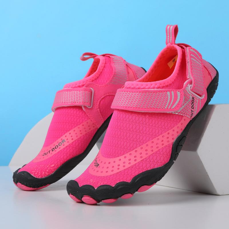 

New Creek Tracking Shoes Men and Women Couples Large Size Breathable Outdoor Fitness Cycling Shoes Beach Wading Surfing Swimming Shoes 47 розы красного