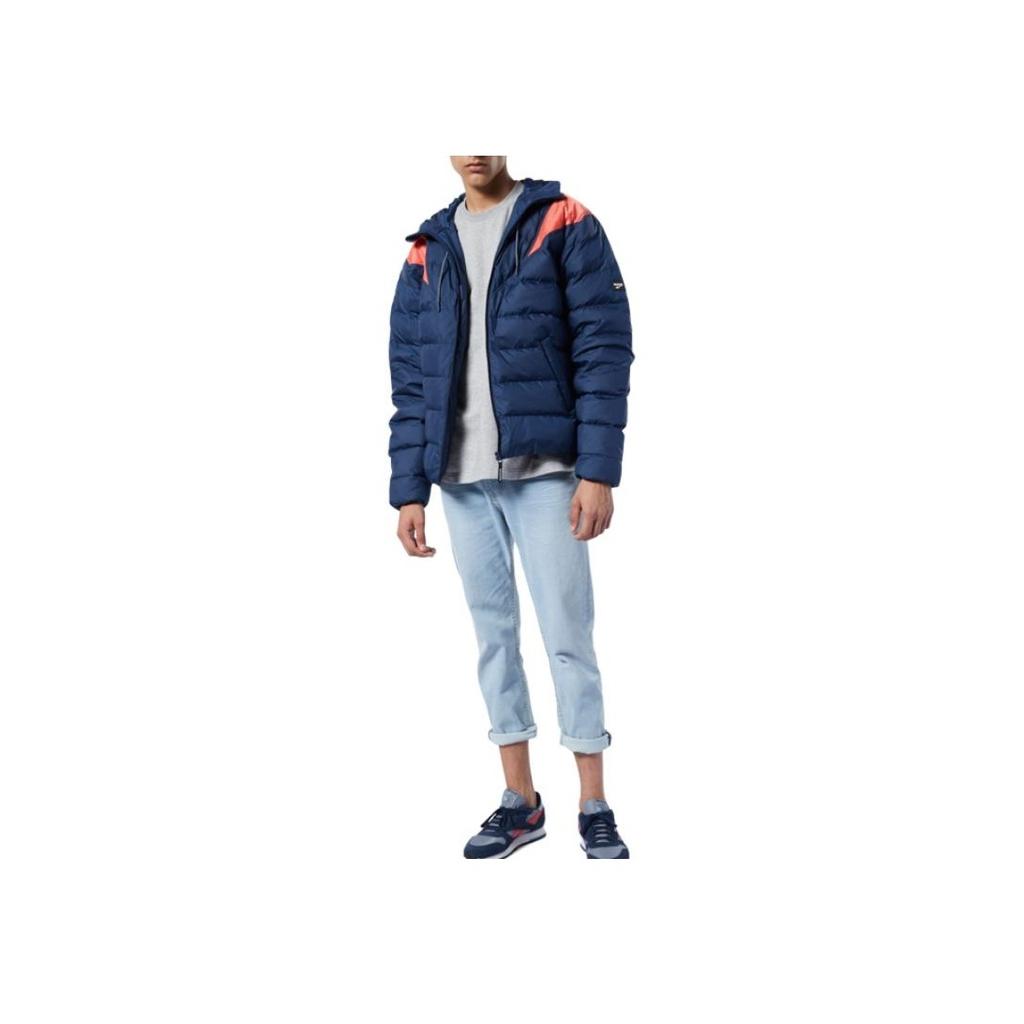 Reebok Reversible Short Warm Duck Down Outdoor Sports Jacket Men Jacket DY6000