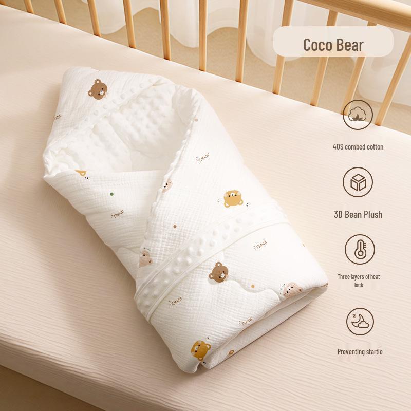 Herbst-Winter Anti-Schreck Neugeborenen Puckdecke