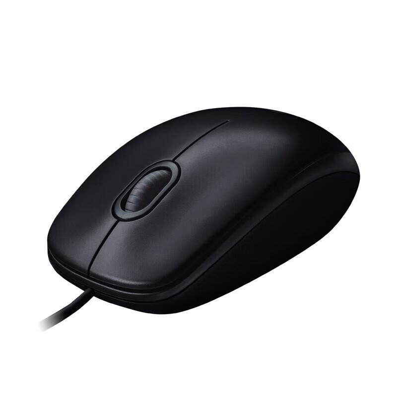 Logitech M100r Wired Mouse