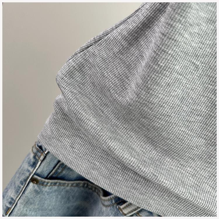 Anti-Armpit-Fat Cami Tank Top Ribbed Slim Fit Inner Wear For Suits Versatile Everyday Stretchy Slim Base Layer Soft Fabric Inner And Outer Wear Top