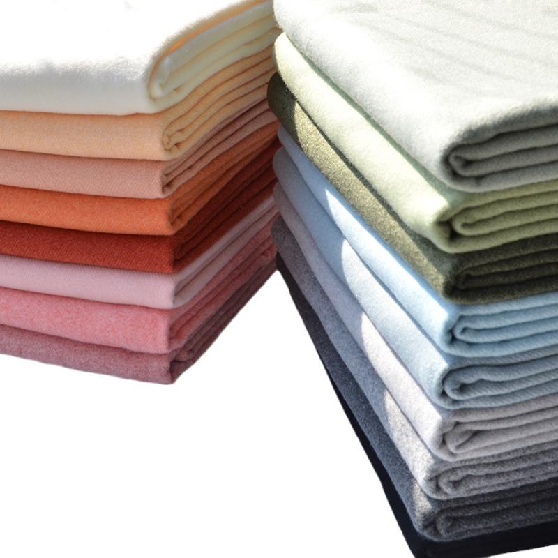 רטרו באיכות גבוהה חורף חם צעיף צמר עבה צעיף לנשים סתיו חורף