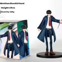 

17 см Банпресто Масл Магия и Мышцы Аниме Фигурка Маш Берндед ПВХ Модель Настольное Украшение Коллекция Подарки Для Фанатов Подвижная Сочлененная Масштаб