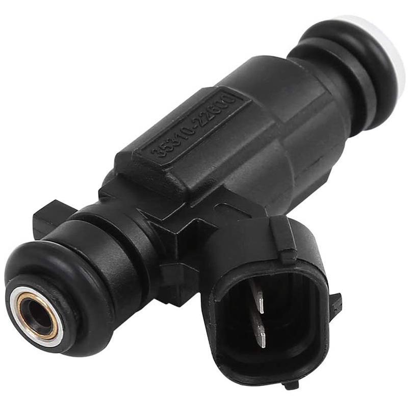 4Pcs Fuel Injectors 35310-22600 for Hyundai Accent 00-05 1.5L 1.6L I4