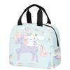 Handheld Meal Bag Cute Cartoon Cinnamoroll Big-Eared Dog Yugui Dog Thermal Insulation Lunch Box Bag Meal Bag