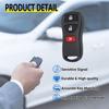 Keyless Entry Remote Key Fob Compatible with Infiniti FX35 FX45 QX4, Armada Pathfinder Frontier Murano Titan Quest Xterra Sentra, Replacement for