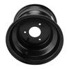 8 tum 18X9.50 8 ATV Hjul Fälg Nav Höghållfast Metall Go-kart Hjulfälg för Golfbilar Svart